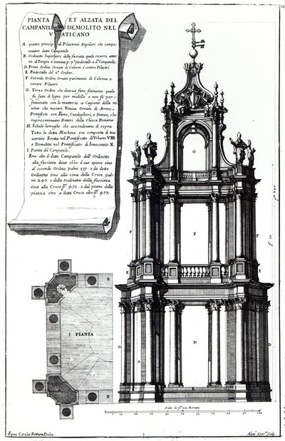 A Campanile Designed for St. Peter